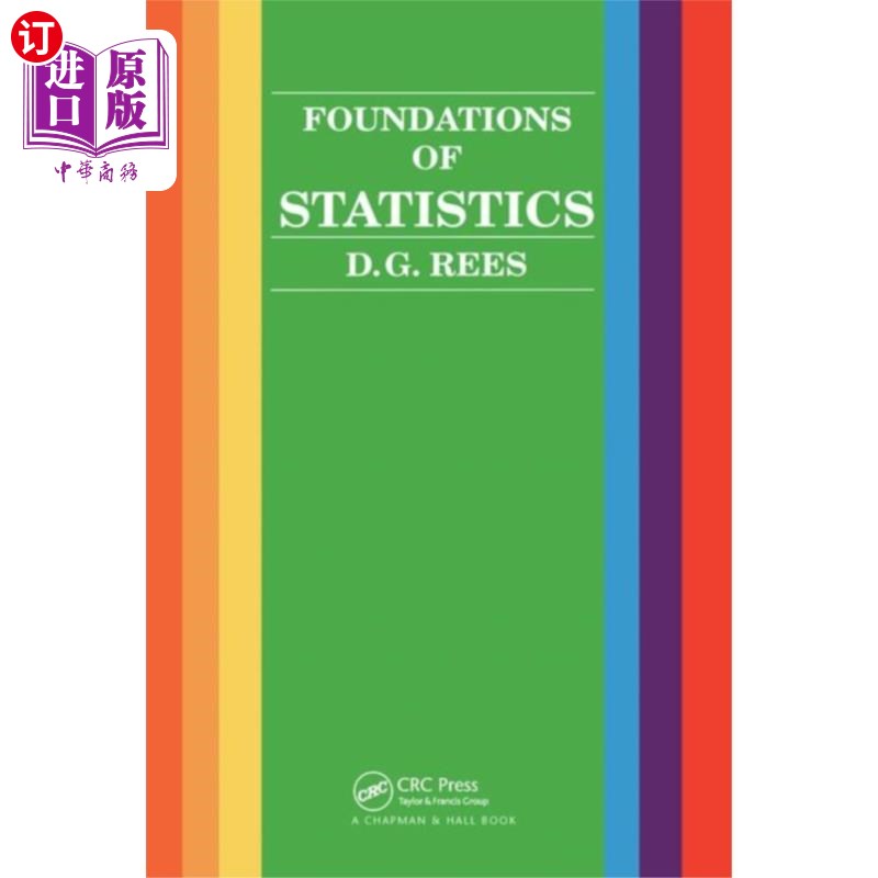 海外直订Foundations of Statistics 统计学基础