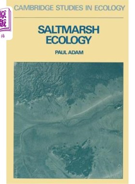 海外直订Saltmarsh Ecology 盐沼生态