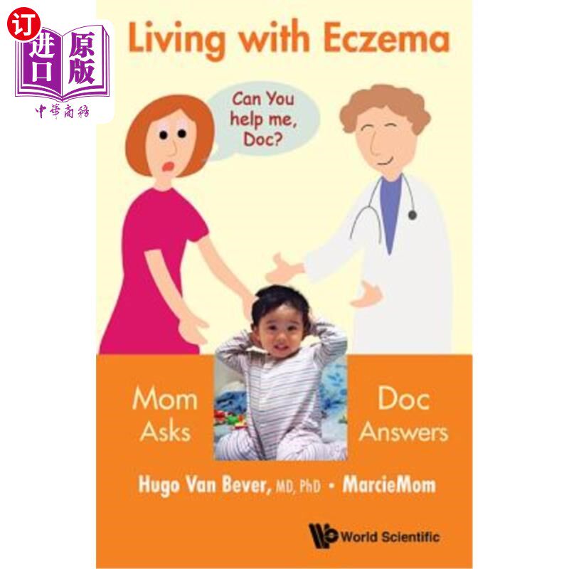 海外直订医药图书Living with Eczema: Mom Asks, Doc Answers! 湿疹患者：妈妈问，医生回答！