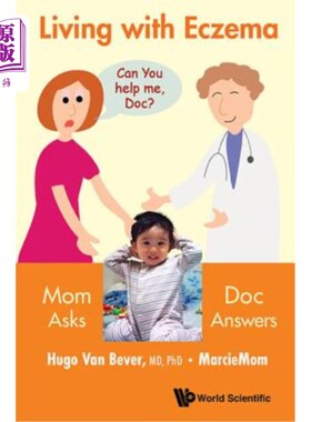 海外直订医药图书Living with Eczema: Mom Asks, Doc Answers! 湿疹患者：妈妈问，医生回答！