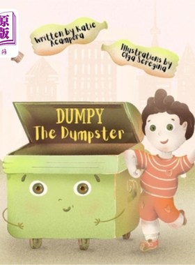 海外直订Dumpy The Dumpster 垃圾箱里的垃圾