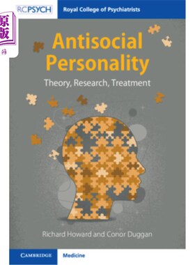 海外直订医药图书Antisocial Personality: Theory, Research, Treatment 反社会人格