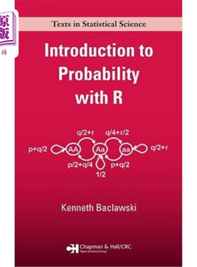 海外直订Introduction to Probability with R 概率论导论