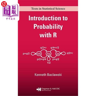海外直订Introduction to Probability with R 概率论导论