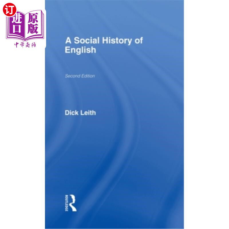 海外直订A Social History of English 《英国社会史》