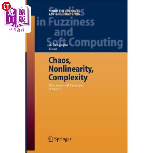 海外直订Chaos, Nonlinearity, Complexity: The Dynamical Paradigm of Nature 混沌、非线性、复杂性：自然的动力学范式