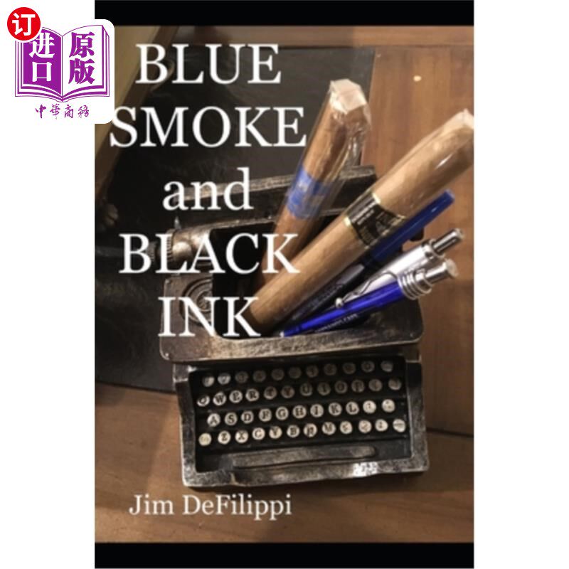 海外直订Blue Smoke and Black Ink: Writer Pals of a Lifetime 蓝色烟雾和黑色墨水:一生的作家伙伴