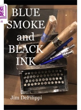 海外直订Blue Smoke and Black Ink: Writer Pals of a Lifetime 蓝色烟雾和黑色墨水:一生的作家伙伴