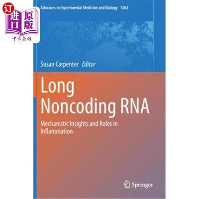海外直订Long Noncoding RNA: Mechanistic Insights and Roles in Inflammation 长非编码RNA