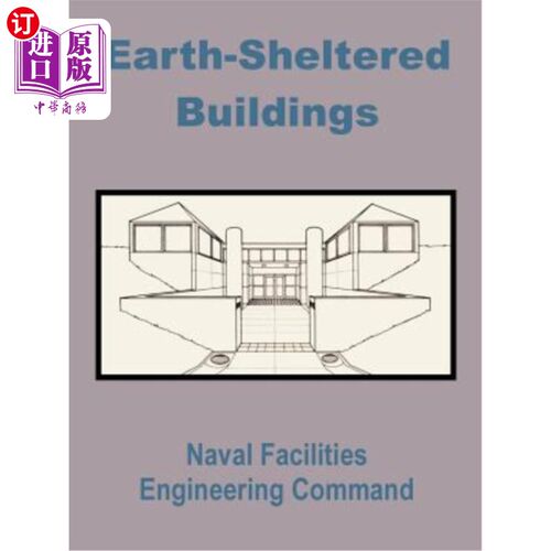 海外直订Earth-Sheltered Buildings 地球庇护建筑