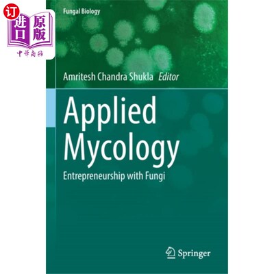 海外直订Applied Mycology 运用真菌学