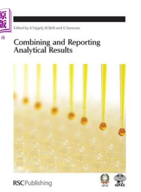 海外直订Combining and Reporting Analytical Results 合并和报告分析结果