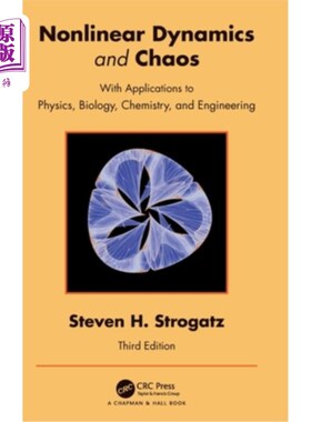 海外直订Nonlinear Dynamics and Chaos: With Applications to Physics, Biology, Chemistry,  Nonlinear