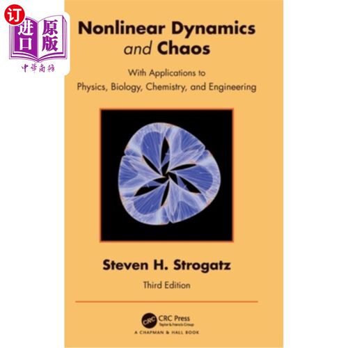 海外直订Nonlinear Dynamics and Chaos: With Applications to Physics, Biology, Chemistry,  Nonlinear