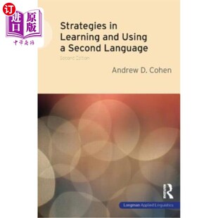 海外直订Strategies in Learning and Using a Second Language 学习和使用第二语言的策略