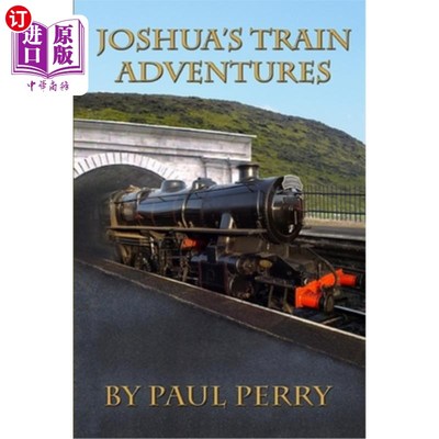 海外直订Joshua's Train Adventures 约书亚的火车冒险