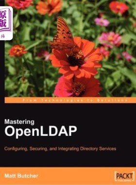 海外直订Openldap for Developers Openldap为开发人员