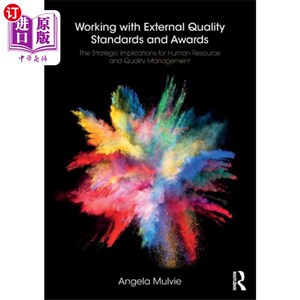 海外直订Working with External Quality Standards and Awar... 与外部质量标准和奖项合作