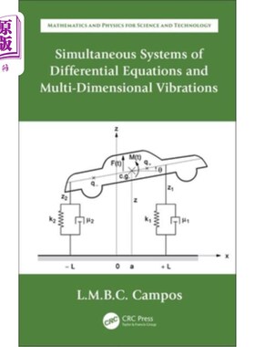 海外直订Simultaneous Systems of Differential Equations and Multi-Dimensional Vibrations: 微分方程组与多维振动的联立