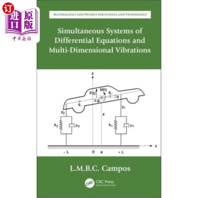 海外直订Simultaneous Systems of Differential Equations and Multi-Dimensional Vibrations: 微分方程组与多维振动的联立
