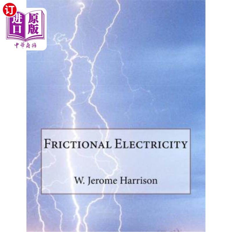海外直订Frictional Electricity 摩擦电