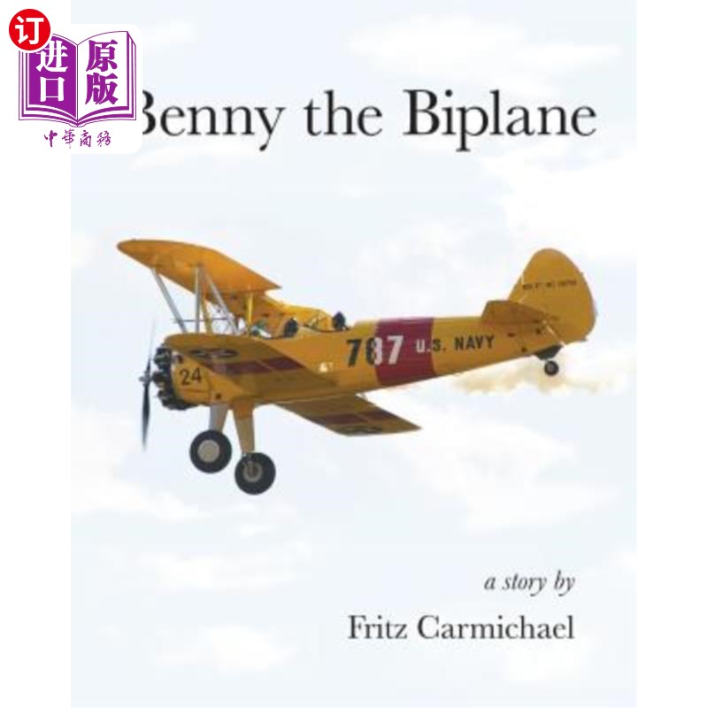 海外直订Benny the Biplane 双翼飞机班尼