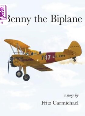 海外直订Benny the Biplane 双翼飞机班尼