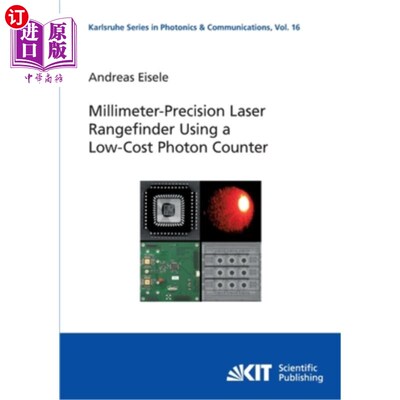 海外直订Millimeter-Precision Laser Rangefinder Using a Low-Cost Photon Counter 使用低成本光子计数器的毫米精密激光测