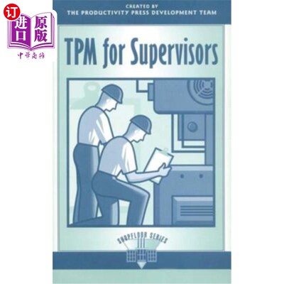 海外直订TPM for Supervisors TPM的监事