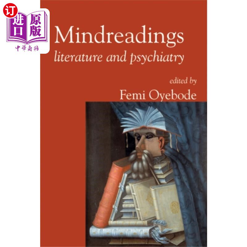 海外直订医药图书Mindreadings 读心术