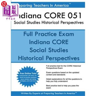 Social Studies Historical 海外直订Indiana Perspect 051 Perspectives 印第安纳核心051社会研究历 CORE