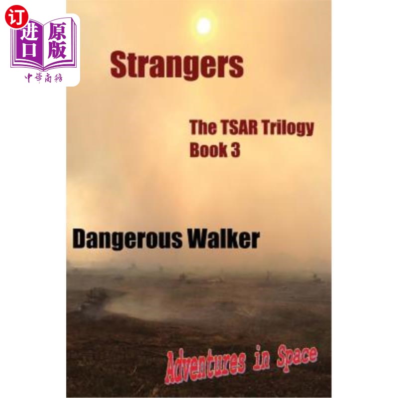 海外直订Strangers: The TSAR Trilogy 陌生人：沙皇三部曲