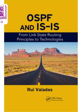 海外直订Ospf and Is-Is: From Link State Routing Principles to Technologies Ospf和Is-Is:从路由原理到技术