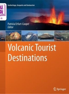 海外直订Volcanic Tourist Destinations 火山旅游目的地