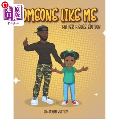 海外直订Someone like me: Father Figure Edition 像我这样的人:父亲形象版