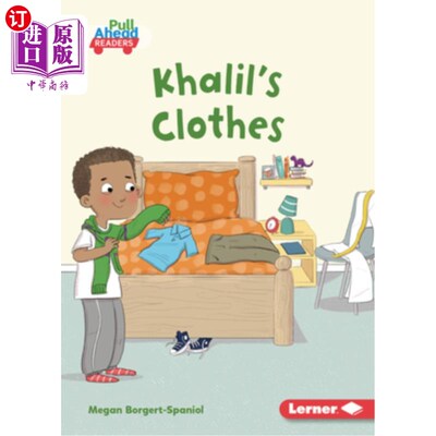 海外直订Khalil's Clothes 哈利勒的衣服