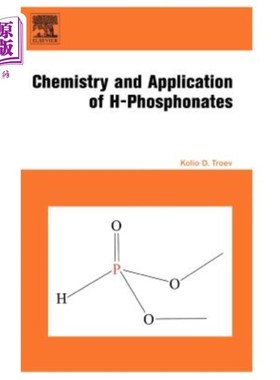 海外直订Chemistry and Application of H-Phosphonates h -膦酸盐的化学及应用