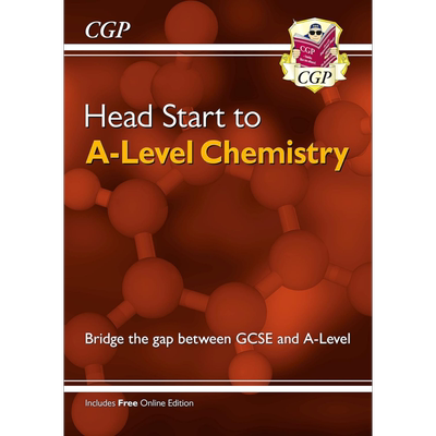 英国原版CGP教辅 Alevel 化学新开始学习 New Head Start to A-level Chemistry【中商原版】