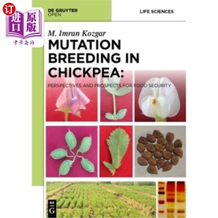 Chickpea 展望 粮食安全 Food Breeding Security and Perspectives 诱变育种 海外直订Mutation Prospects 鹰嘴豆 for