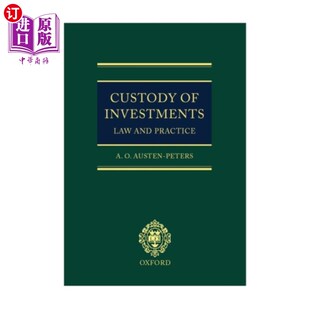 海外直订Custody of Investments: Law and Practice 投资保管:法律与实务