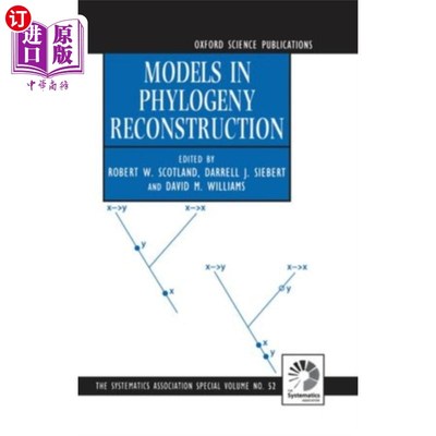 海外直订Models in Phylogeny Reconstruction 系统发育重建模型