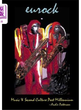 海外直订Music & Second Culture Post Millennium: Eurock 千年后的音乐与第二文化:欧洲