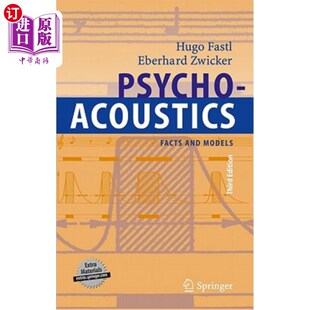 心理声学 海外直订Psychoacoustics Models and 事实与模型 Facts
