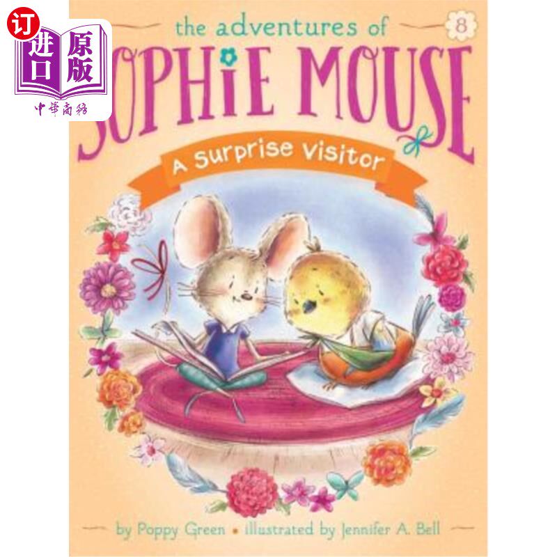 海外直订A Surprise Visitor: Volume 8 惊喜访客:第8卷