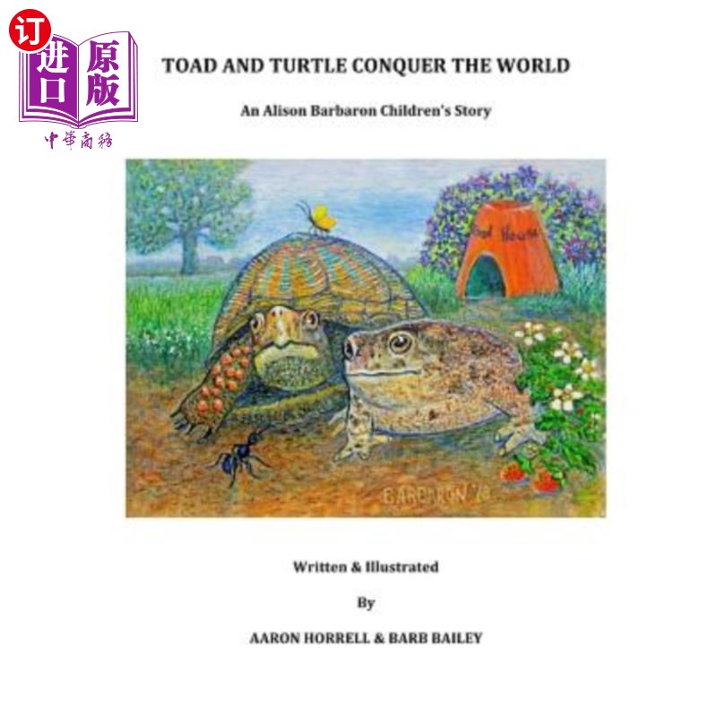 海外直订Toad and Turtle Conquer the World