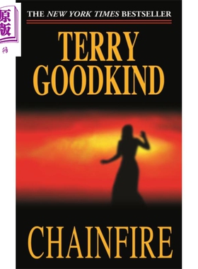 现货 真理之剑9 Sword of Truth 09 Chainfire 英文原版 Terry Goodkind【中商原版】