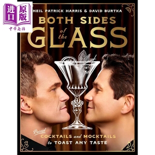 Harris 鸡尾酒与无酒精特调 Sides Both 预售 the Patrick David Neil 配方 英文原版 Glass 中商原版 杯中对话