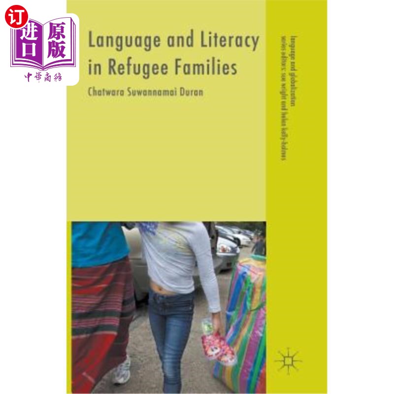 海外直订Language and Literacy in Refugee Families 难民家庭的语言和识字率