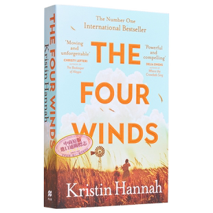 四面风 The Four Winds 英文原版 Kristin Hannah 女性 友谊 母爱 【中商原版】