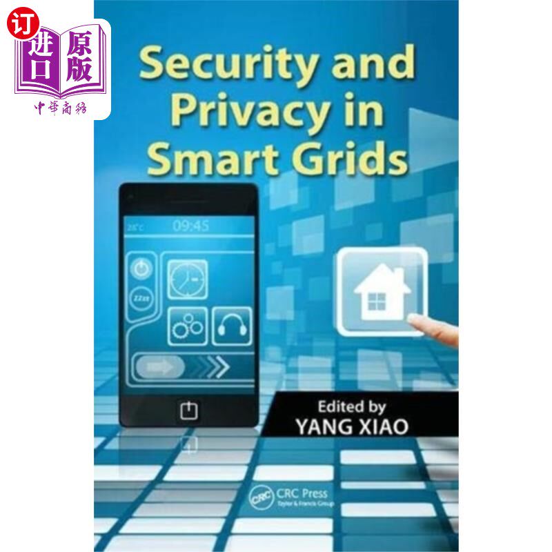 海外直订Security and Privacy in Smart Grids 智能电网中的安全与隐私
